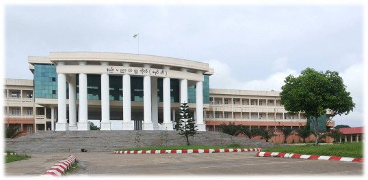 Hmawbi Technological University - Hi Engineering Co.,Ltd.